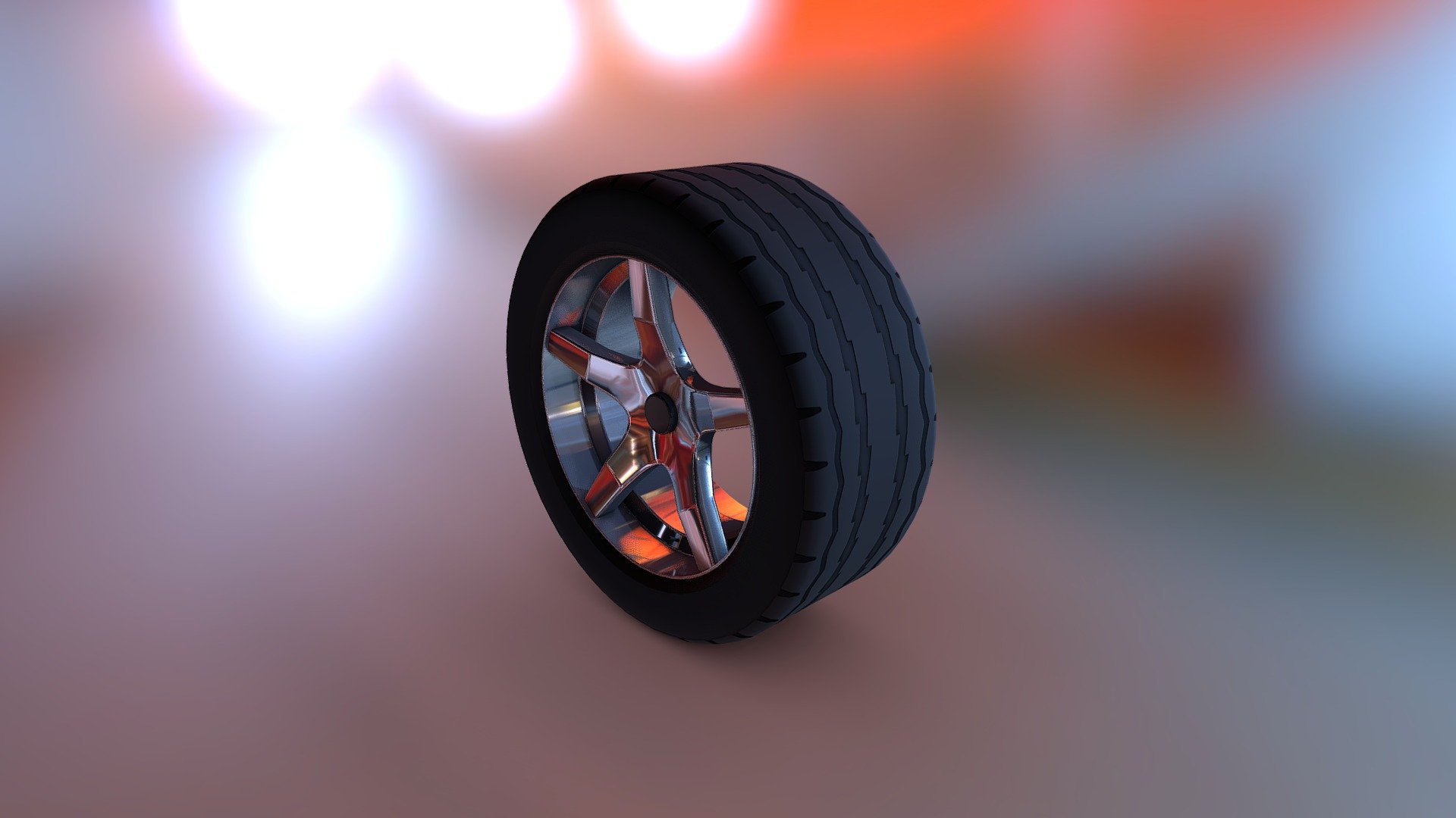 (Rim 1) (Tire Tread 4)