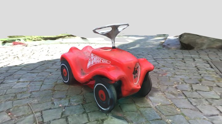 Bobby car 3D Model