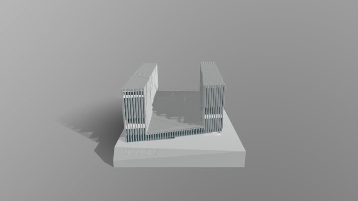 3D TAMANHO AR 3D Model