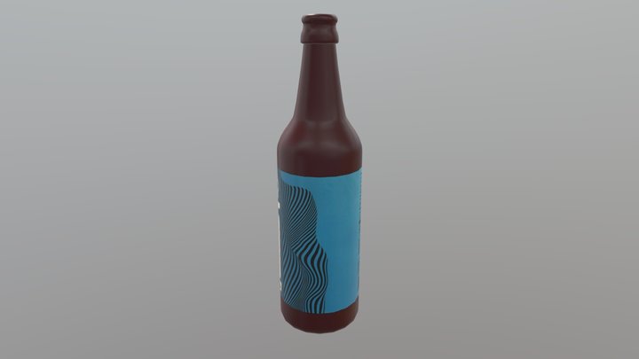 Beer_Bottle 3D Model