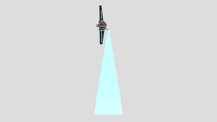 entrance montion scanner 3D Model