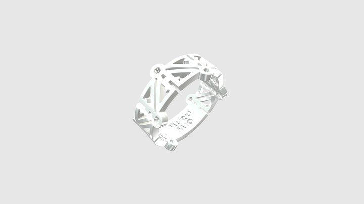 Xorvo Ring 3D Model