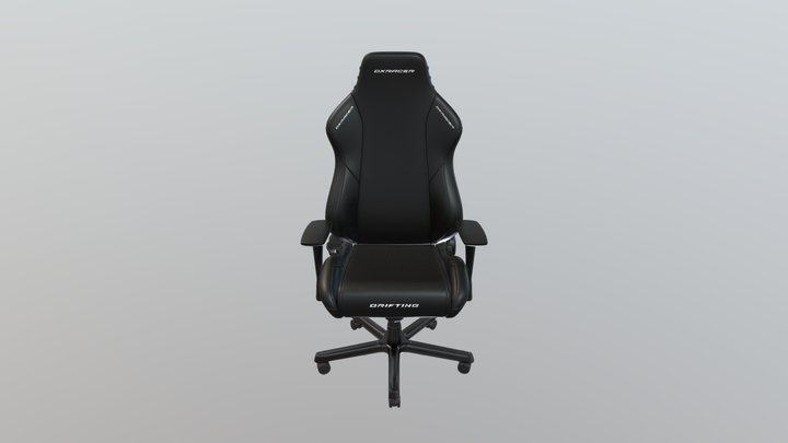 Drifting Black 3D Model