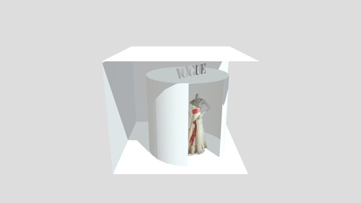 corner 2 3D Model