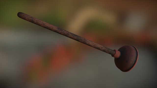 Plunger – Kostenloses 3D-Modell STL