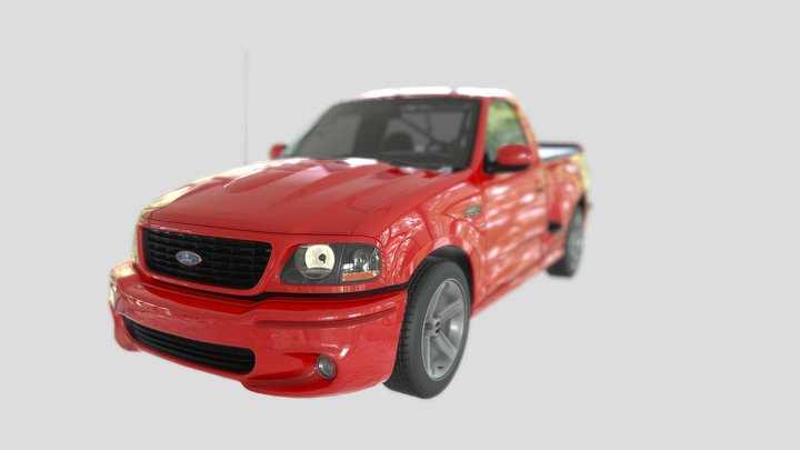Ford SVT Lightning'03 3D Model
