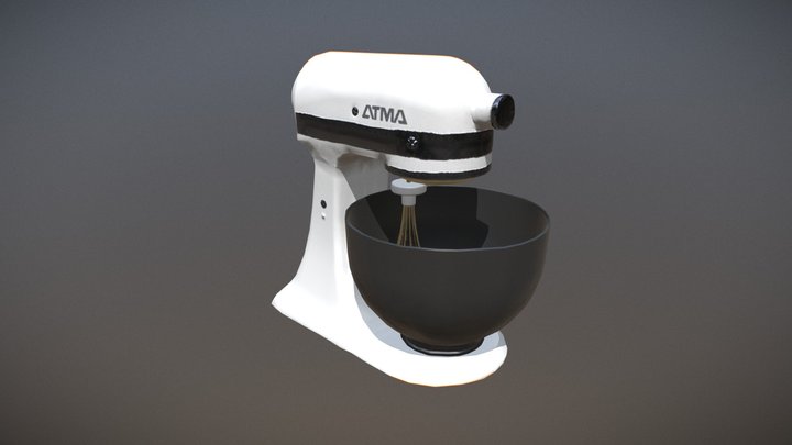 Mixer – Free 3D Model STL
