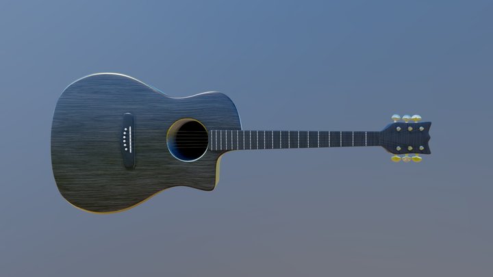 Acoustic_guitar 3D Model