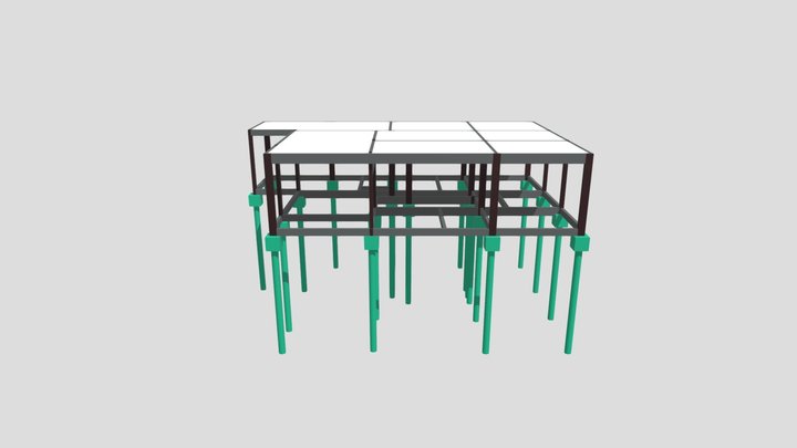 EST-RES-PRISCILA-GUILHERME 3D Model