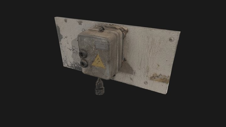 Electrical appliance 3D Model