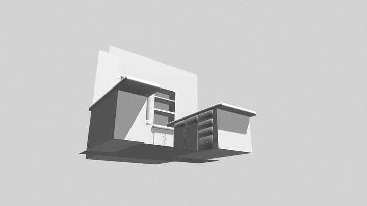 Kitchen 3D Model