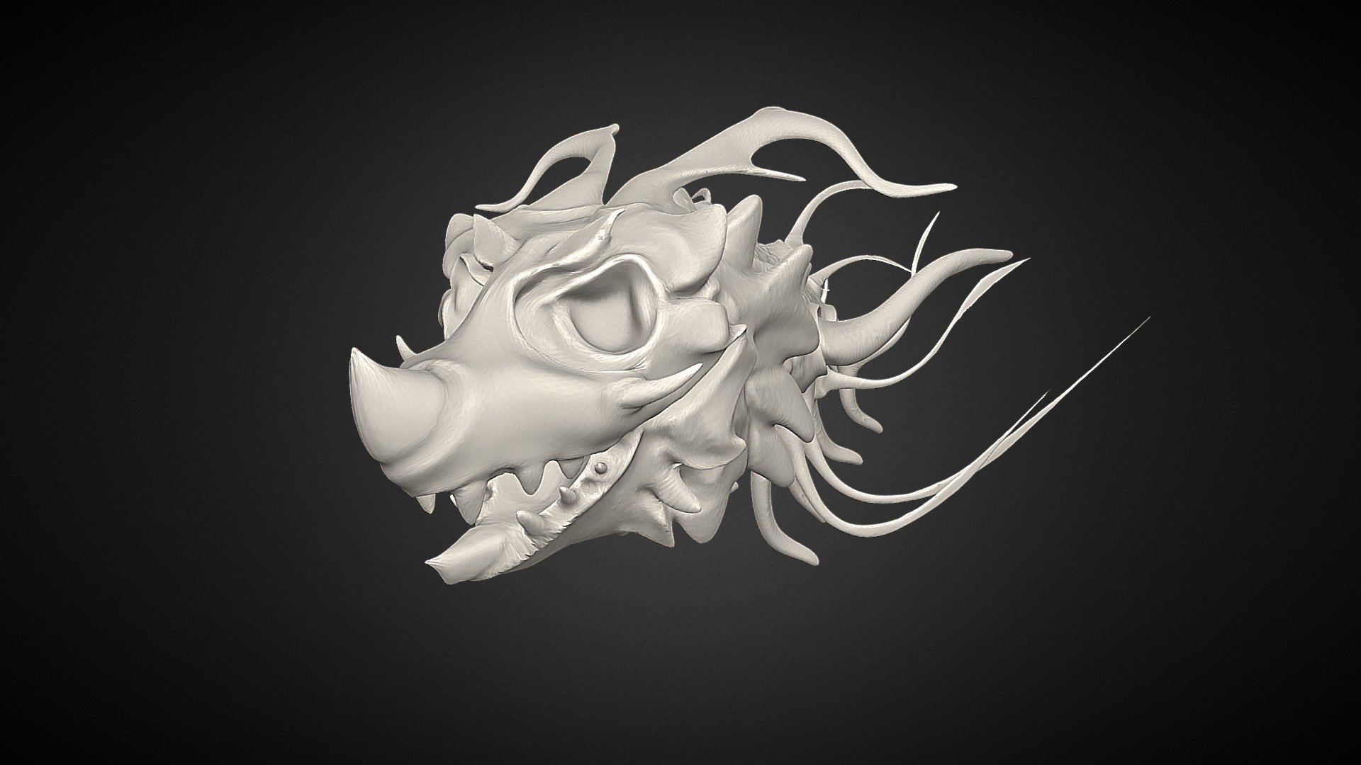 Dragon Sculpt Practice