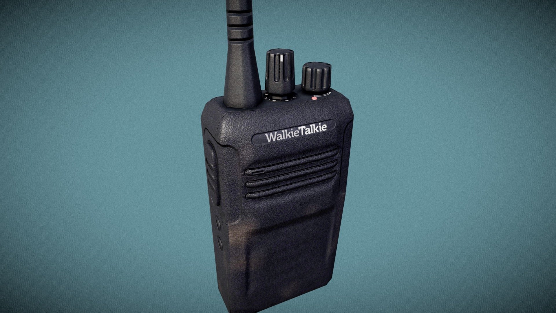 Walkie Talkie - Buy Royalty Free 3D model by dannpastor [382440b ...