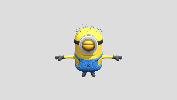 Carl the Minion - Minions