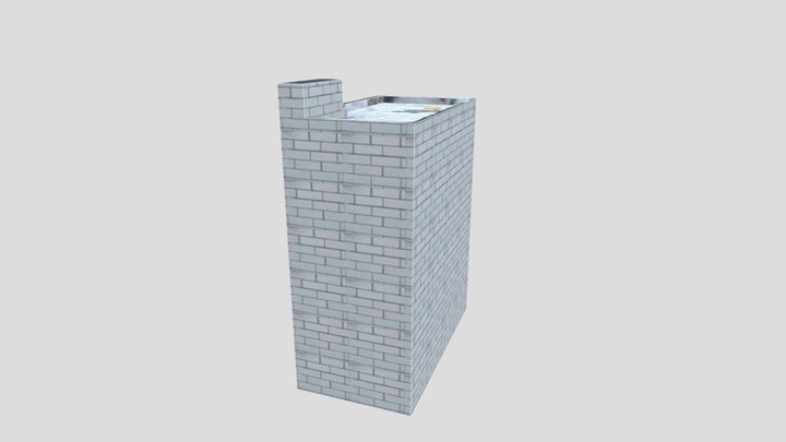 Grand Street Building 3D Model