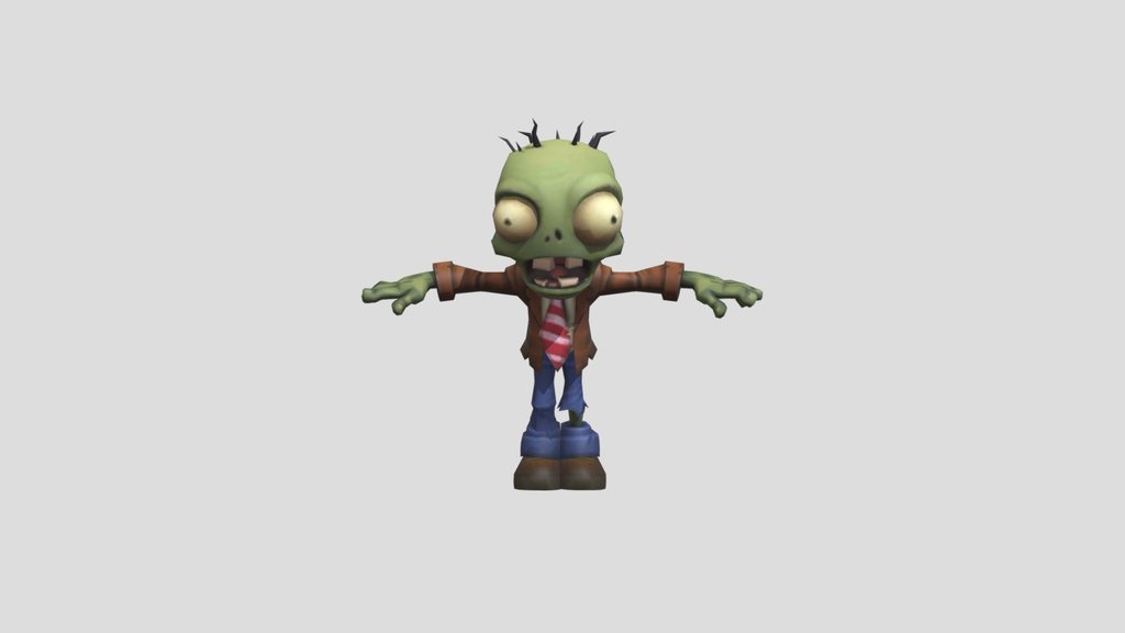Mobile - Plants vs_ Zombies 3 (Pre-Alpha) - Zomb