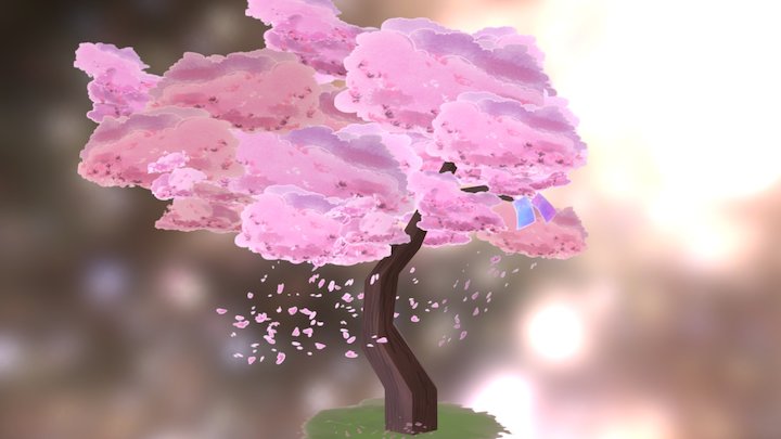 Sakura 3D Model