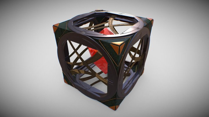 Spider-Man No way home Dr Strange Mysterious box 3D Model