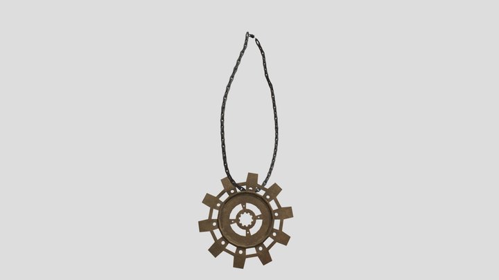 Keychain4 3D Model