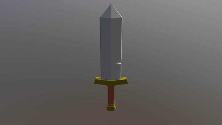Espada Clash 3D Model