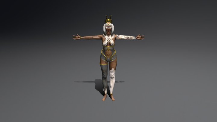 Atsu Matt 3D Model