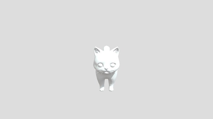 cat3 3D Model
