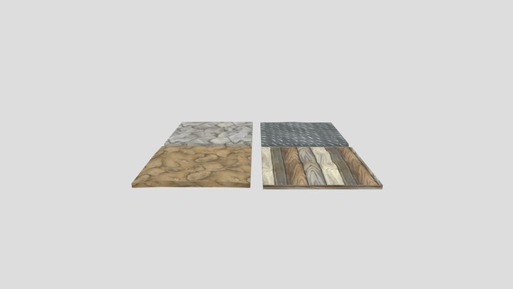 4x4 3D Model