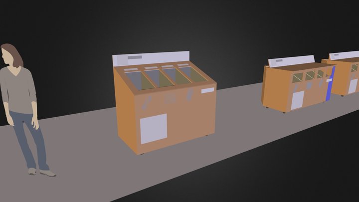 Basurero_Gollo_Av_2.3ds 3D Model