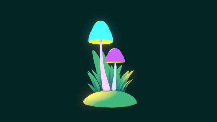 grzyb 3D Model