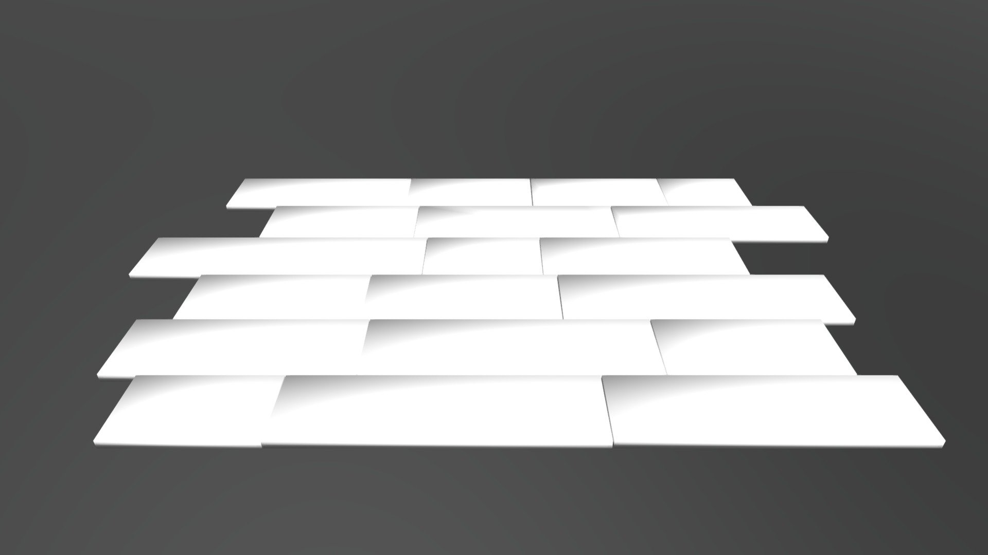 Paving Stones Squares 18 inch wide random TJ