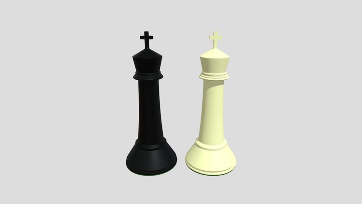 chess - ajedrez tablero 3D Print Model