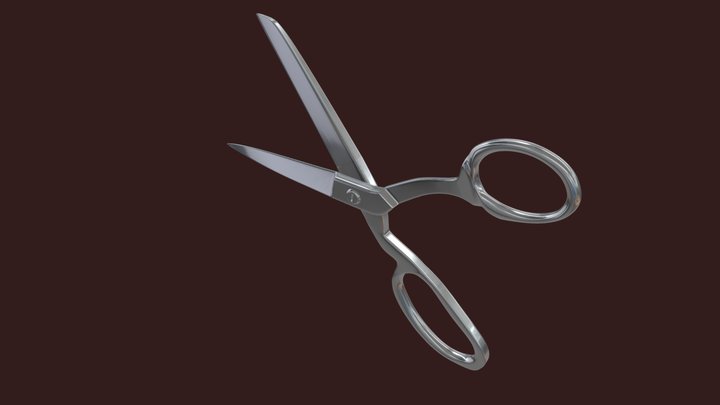 Scissor 3D Model
