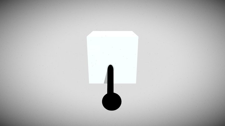 cubey 3D Model