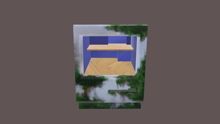 Old Mac 3D Model