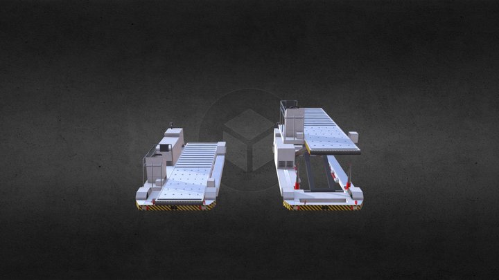 Cargo - Handling 3D Model