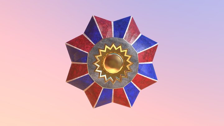 Old Amulet 3D Model