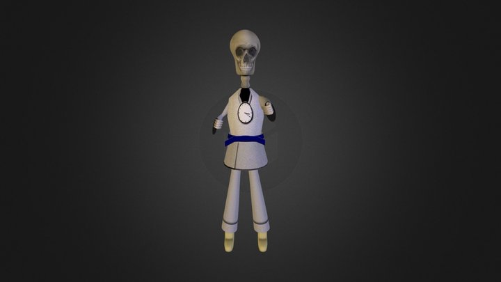 Character 3D Model