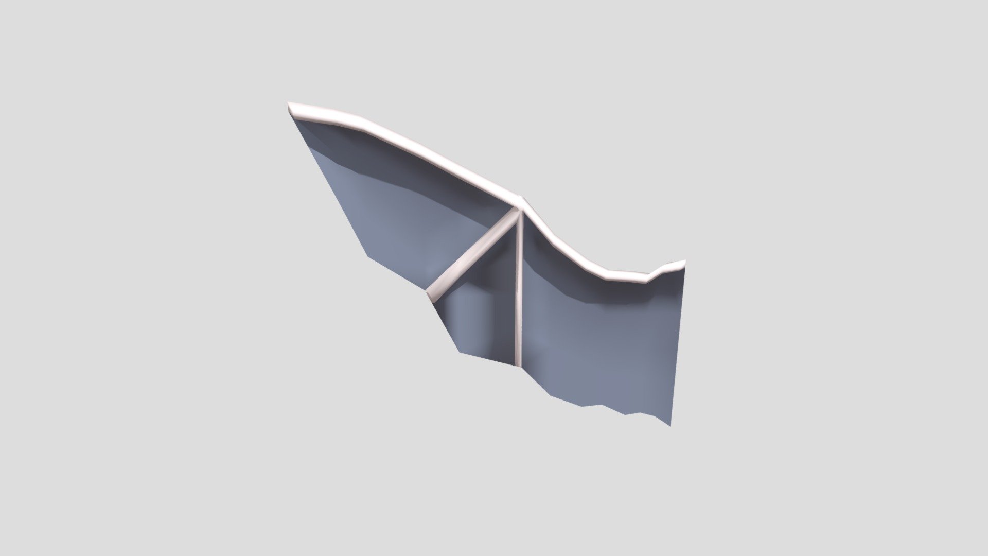 Bat Wing From Poly By Google Download Free 3D Model By IronEqual ie