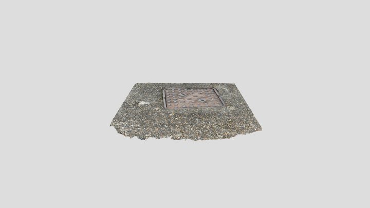 Manhole - RealityScan 3D Model