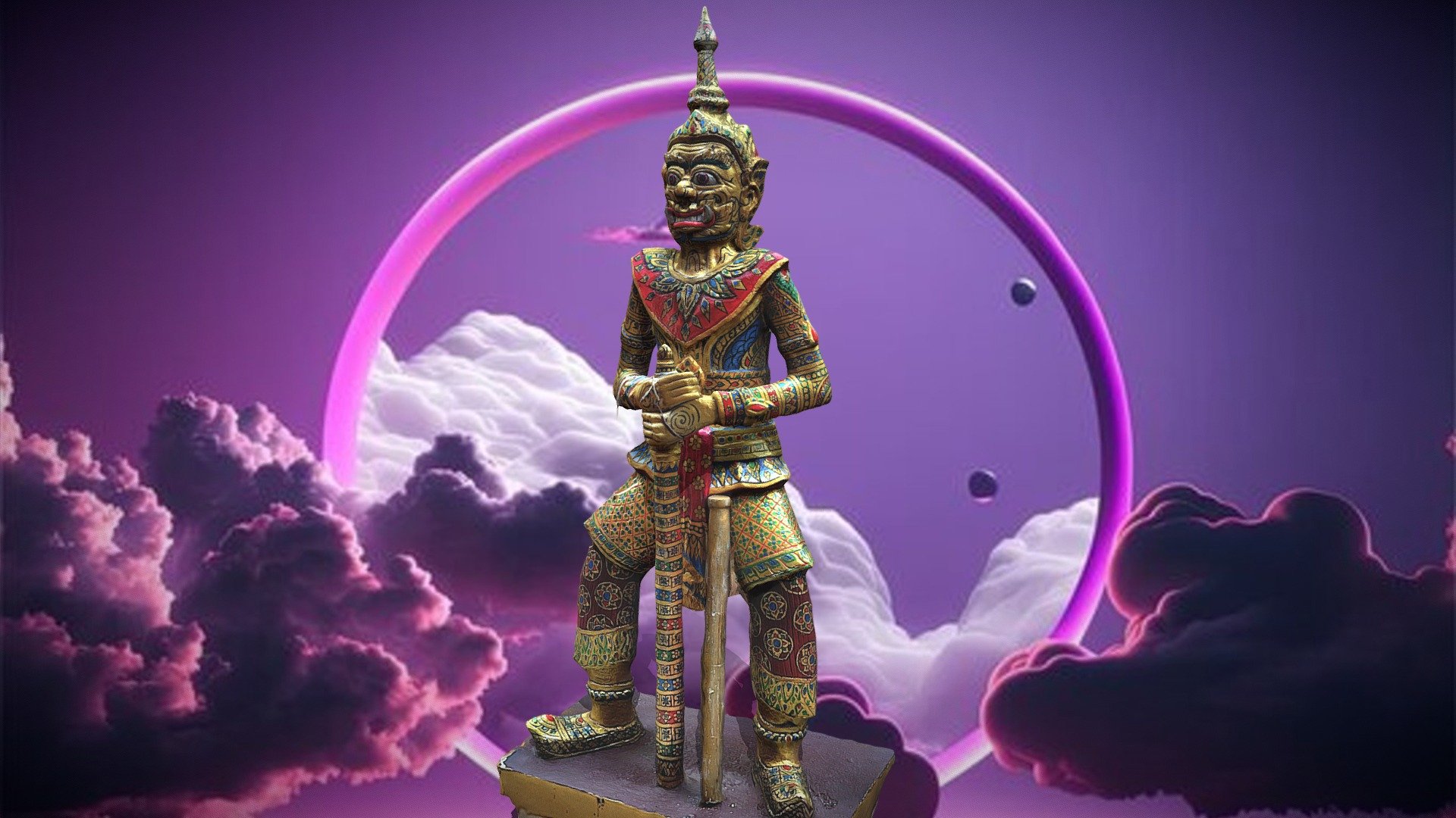 giant (Thai) - 3D model by KimtueKP (@kimtuekp) [38285dc]