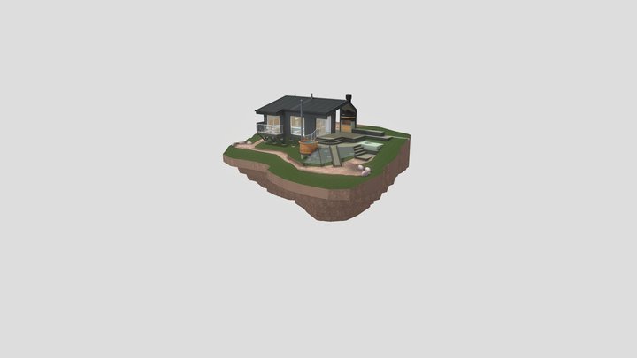 CABAÑA LIA 3D Model