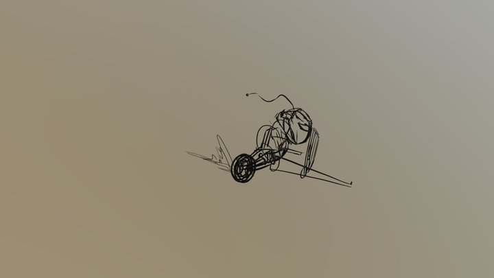 KnightBot 3D Model