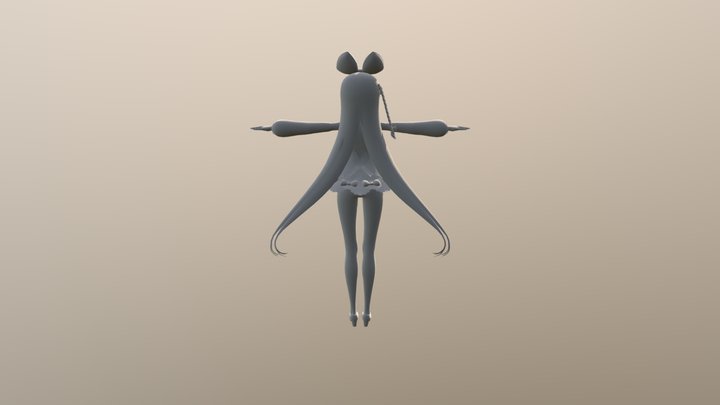 AniAliciaTest 3D Model