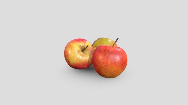 Apples 3D Model