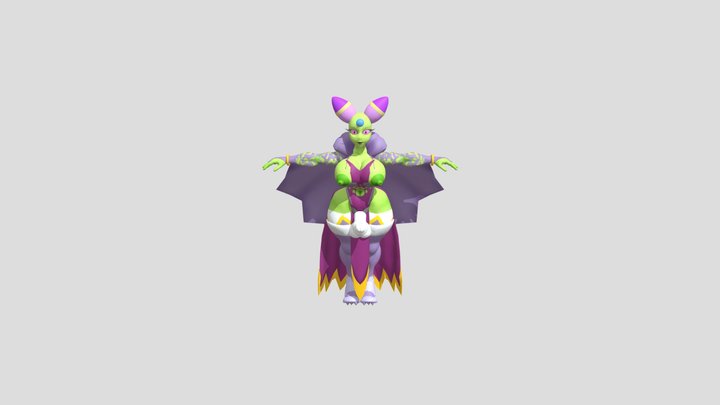 Cackletta 3D Model