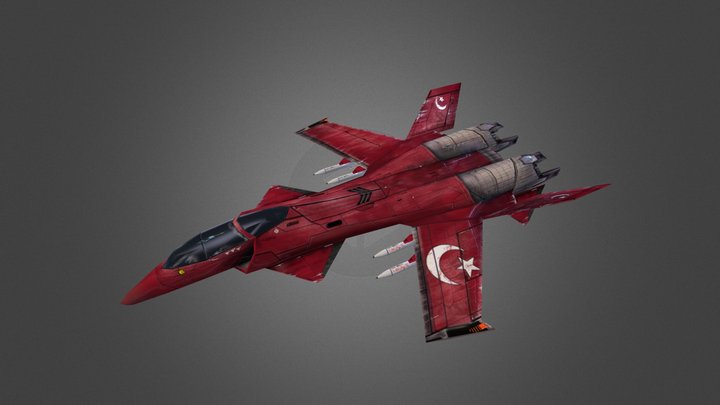 Mec2 Mig 3D Model