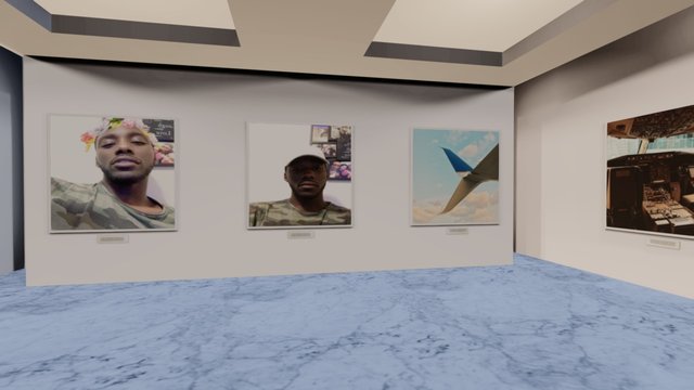 Instamuseum for @Jaerubell 3D Model