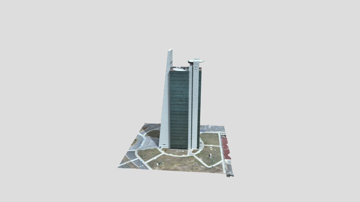 Torre bicentenaria 3D Model