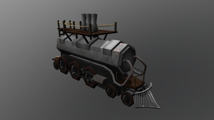 Train 3D Model