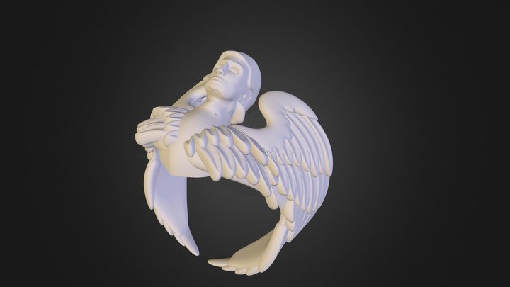 sfinx_ring 3D Model
